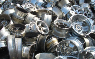 Scrap Aluminium Wheels